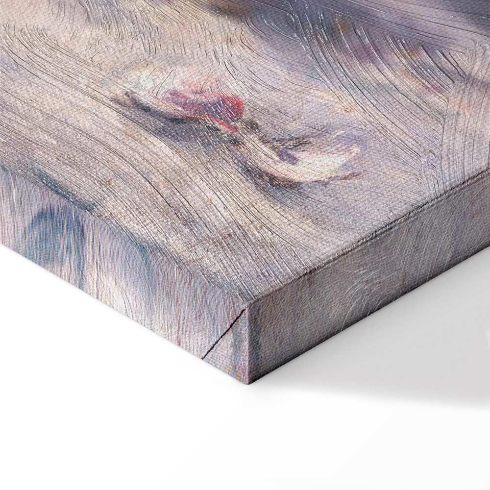 Leinwandbild - Pierre-Auguste Renoir – Vase of Roses