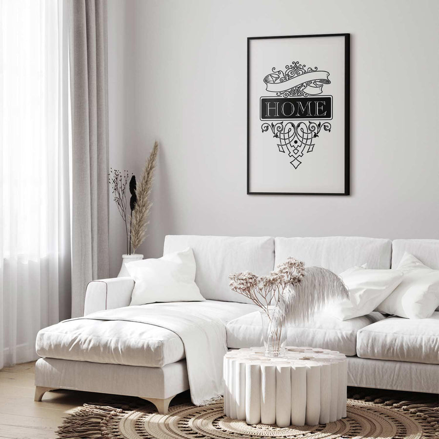 Poster - Home Artgeist