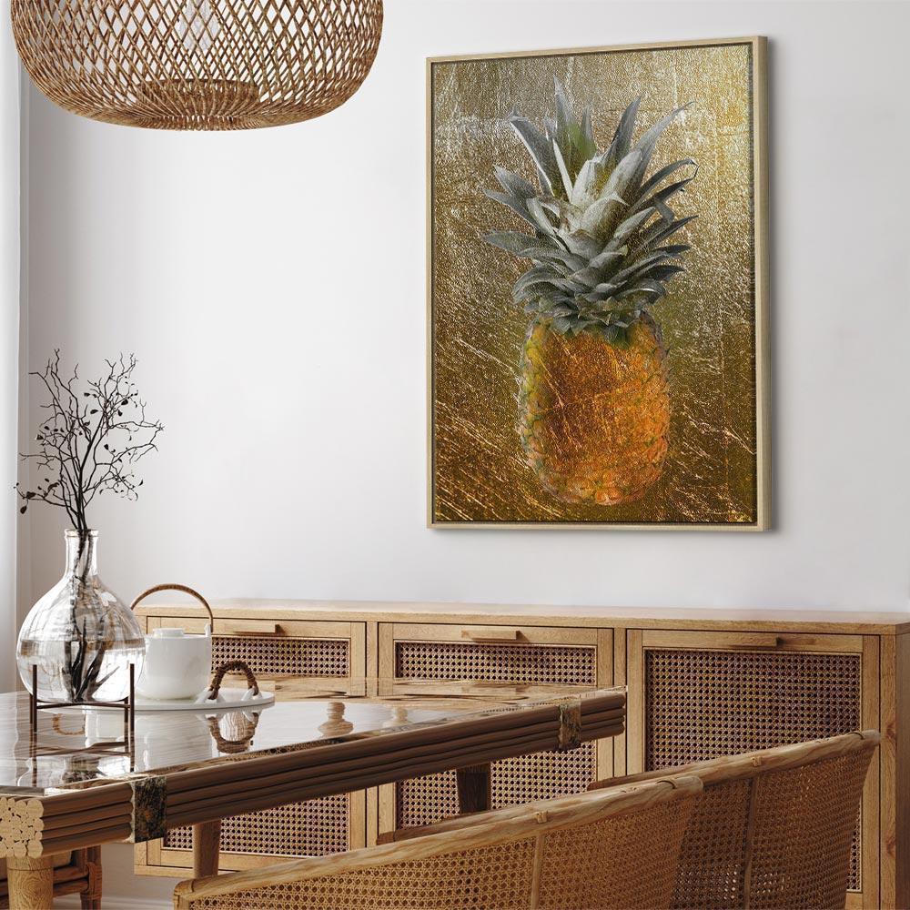 Leinwandbild - Forbidden Fruit (1 Part) Vertical