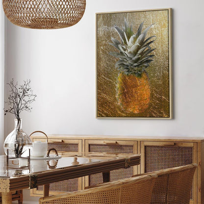 Leinwandbild - Forbidden Fruit (1 Part) Vertical