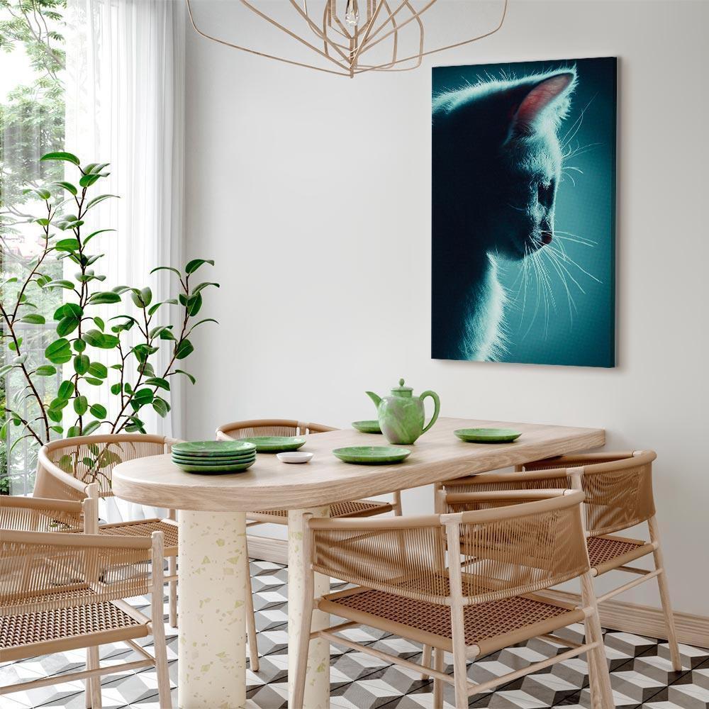 Leinwandbild - Night Tramp (1 Part) Vertical