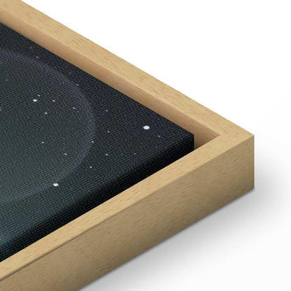 Leinwandbild - Space (1 Part) Wide