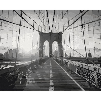 Malen nach Zahlen - New York Bridge