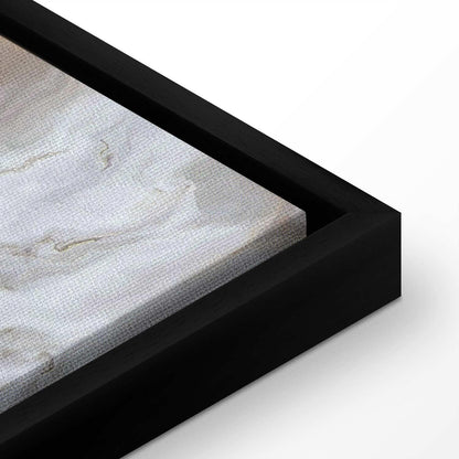Leinwandbild - Stone abstractions – marble structures in neutral shades