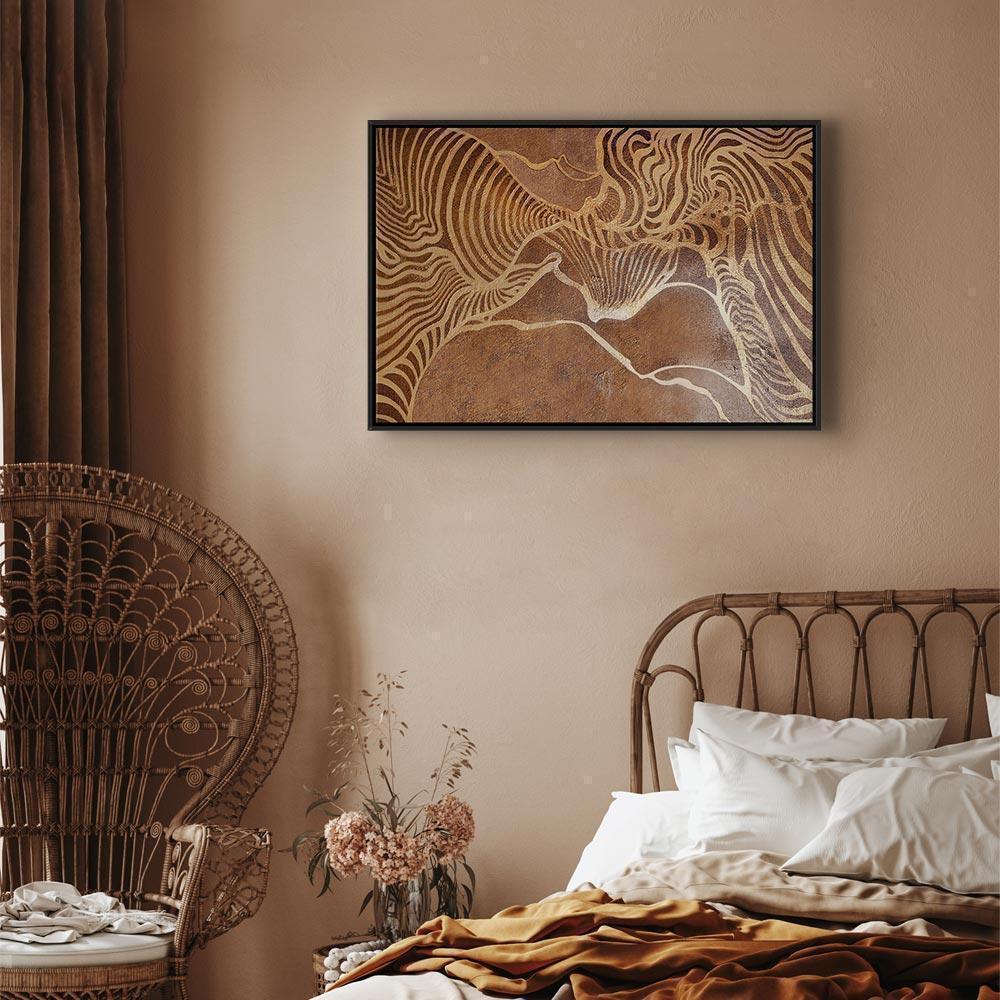 Leinwandbild - Labyrinth of Nature (1 Part) Wide