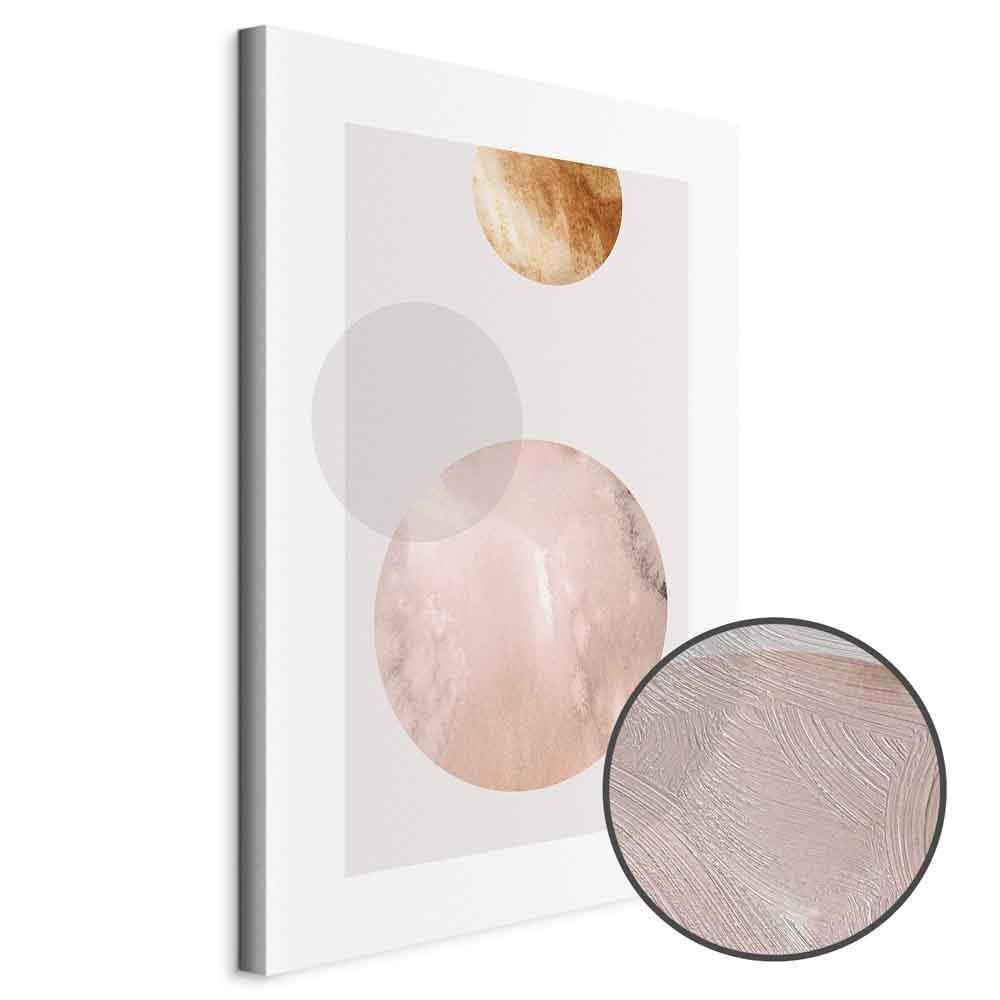 Leinwandbild - Dance With Gravity (1 Part) Vertical