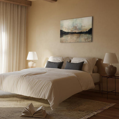 Leinwandbild - Exceptional Peace (1 Part) Wide