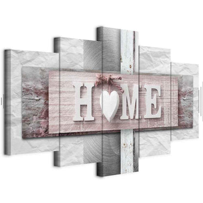 Leinwandbild - Home: Eclecticism