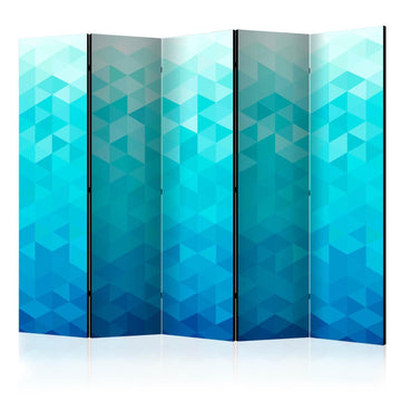 Paravent - Azure pixel II Artgeist