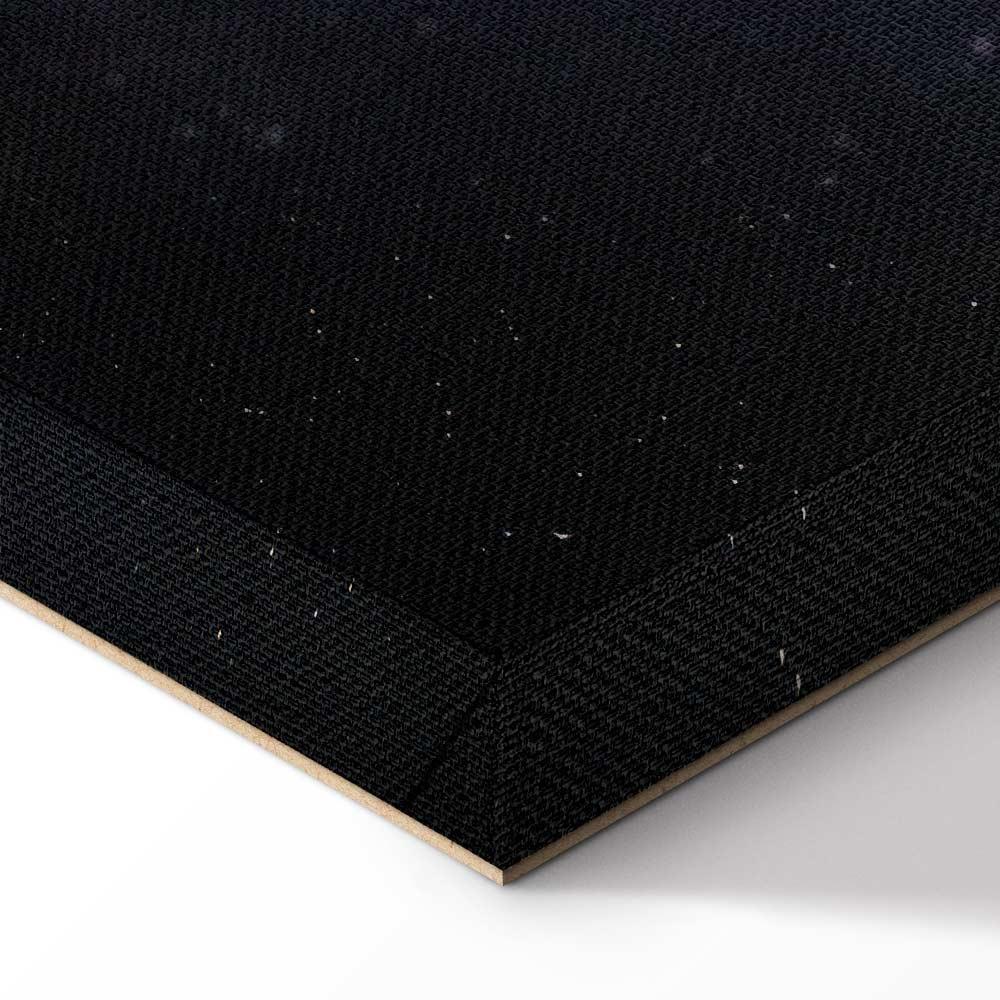 Leinwandbild - Galactic Explosion (1 Part) Vertical