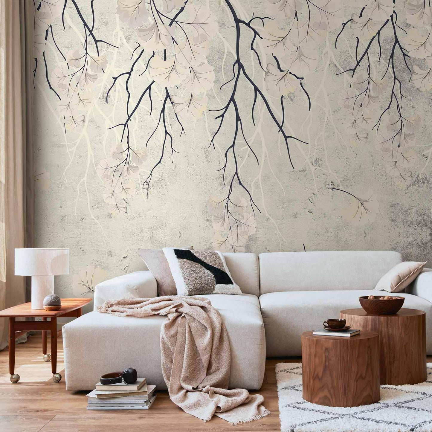 Fototapete - Mysterious Plants - Second Variant Artgeist