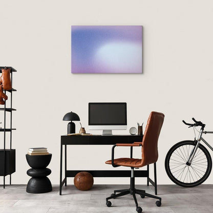 Leinwandbild - Heather Mist - Delicate Gradient Comprising Various Shades of Violet