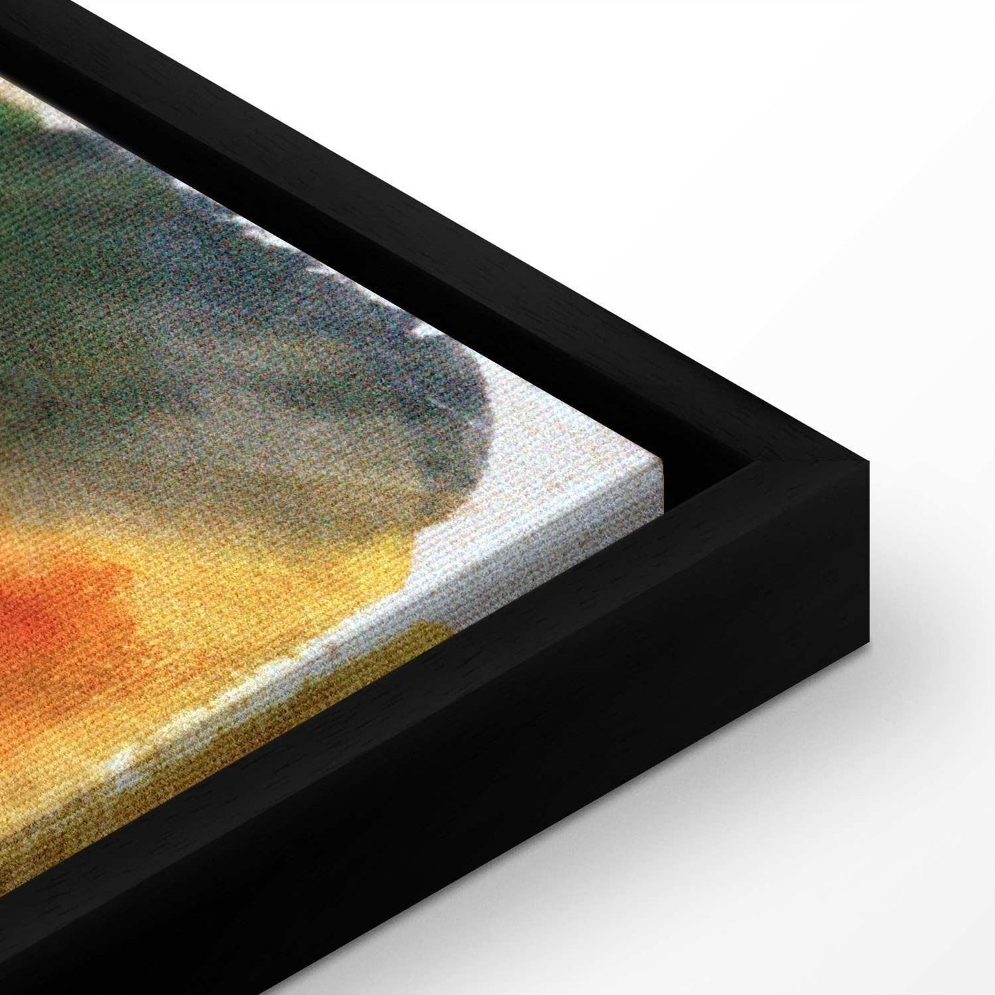 Leinwandbild - August Macke – Paar im Park