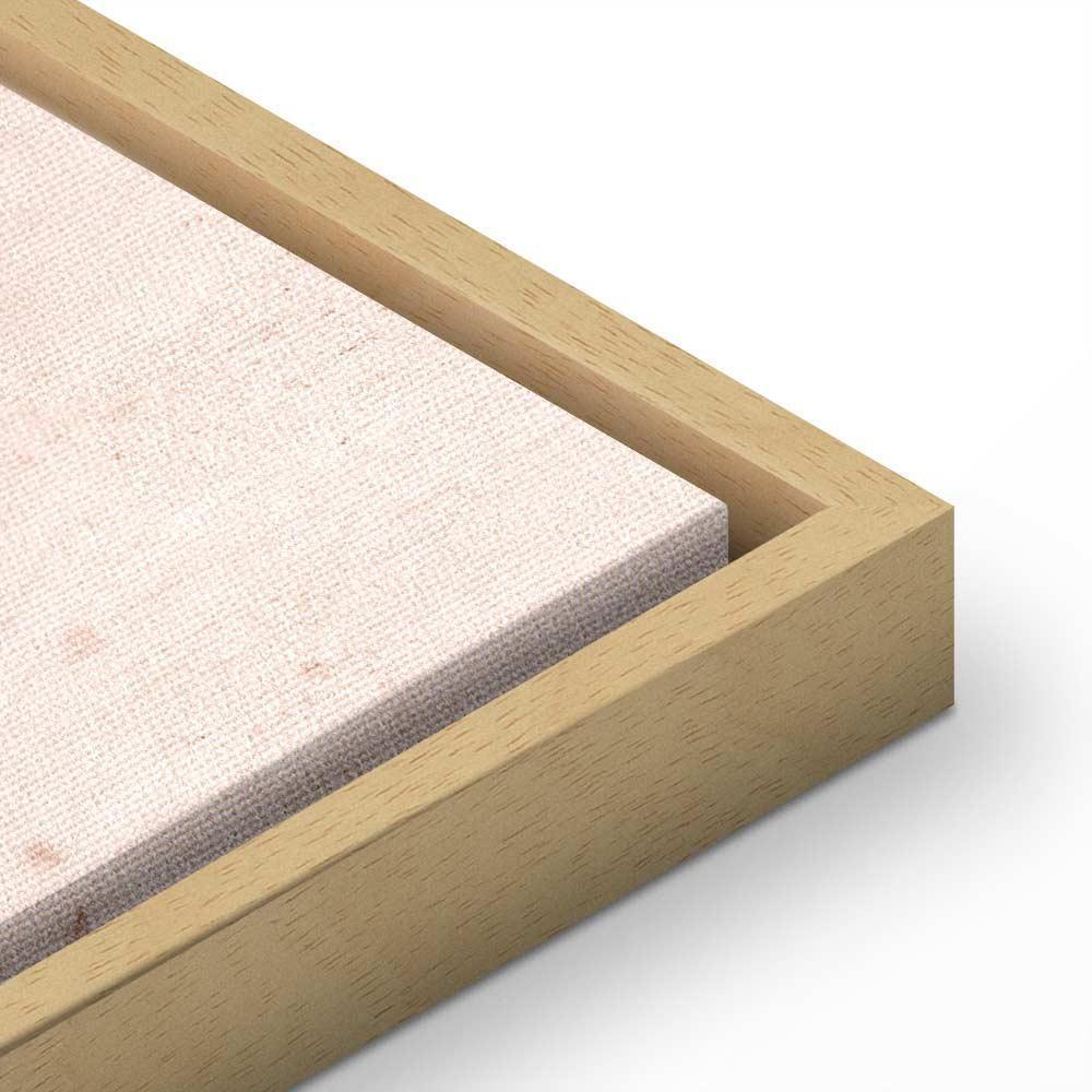 Leinwandbild - Free Accumulation (1 Part) Wide