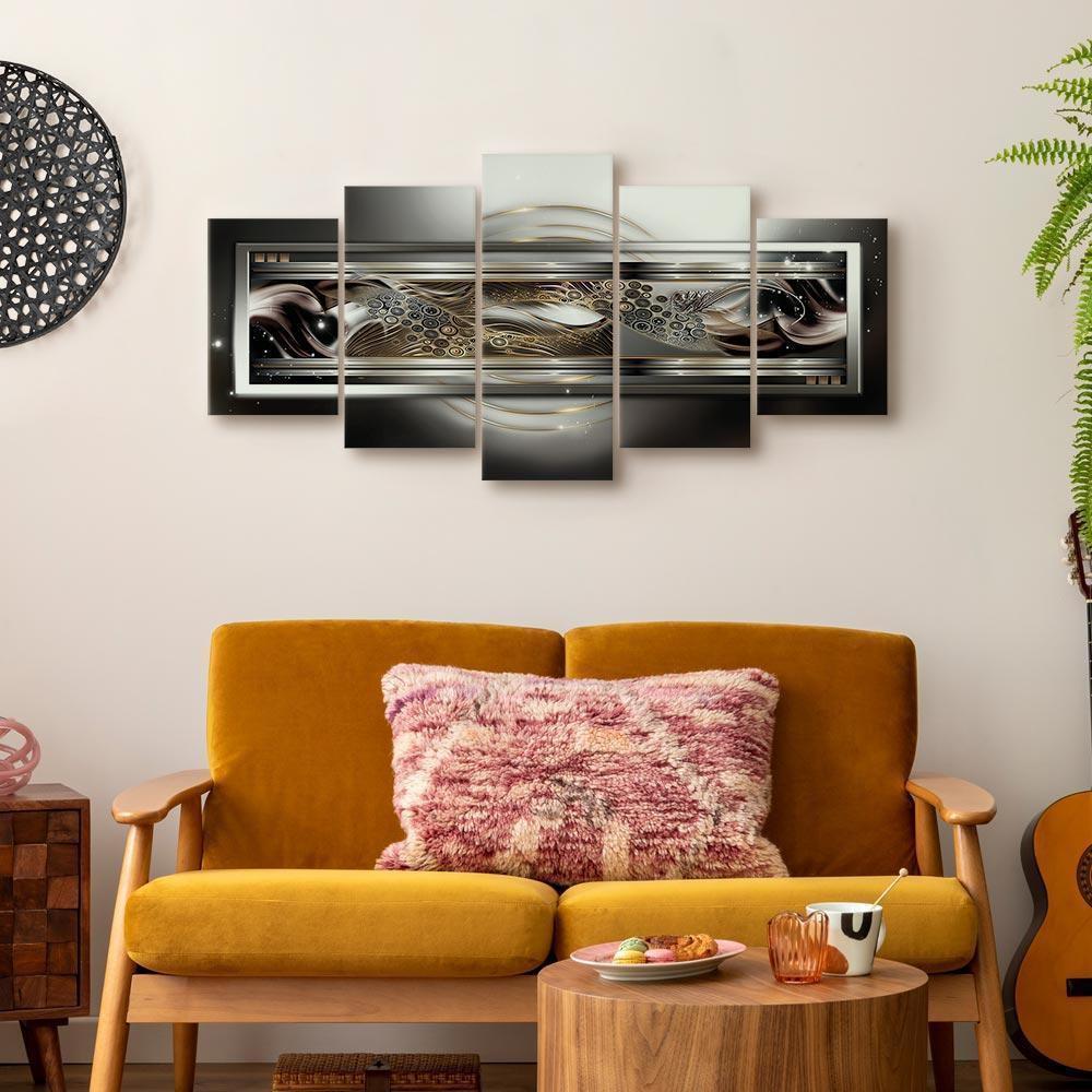 Leinwandbild - Dance of the planets