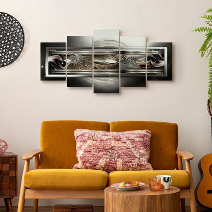 Leinwandbild - Dance of the planets