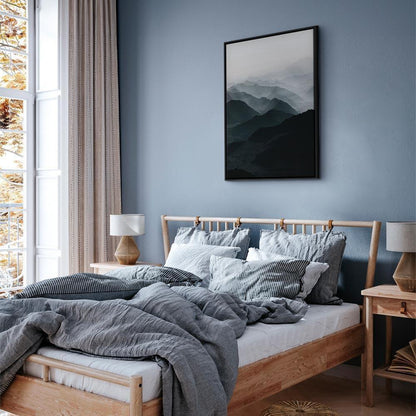 Leinwandbild - Parallel Ridges (1 Part) Vertical