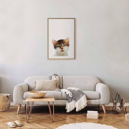 Poster - Annoyed Cat Artgeist