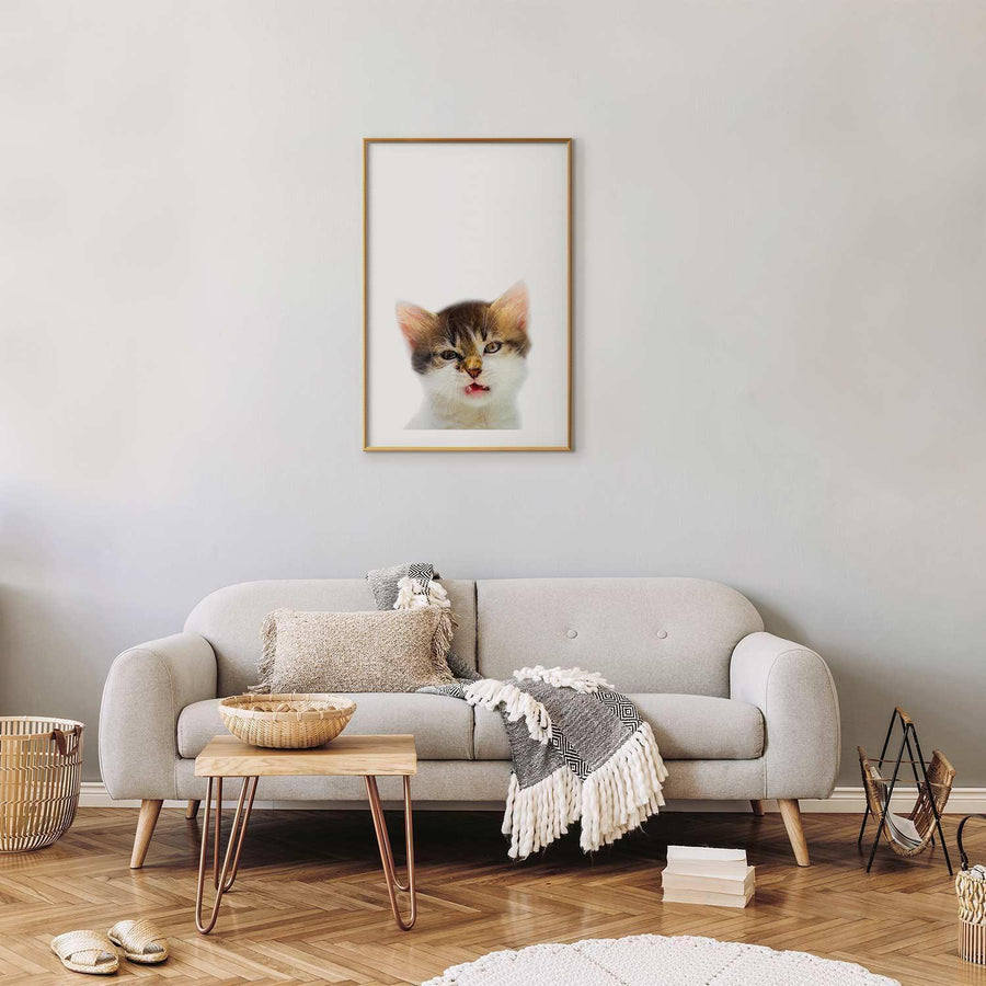 Poster - Annoyed Cat Artgeist