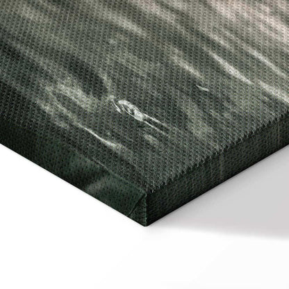 Leinwandbild - Ice Statues (1 Part) Vertical