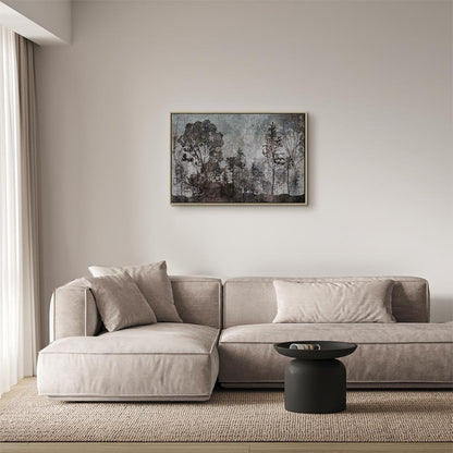 Leinwandbild - Symbiosis With Nature (1 Part) Wide