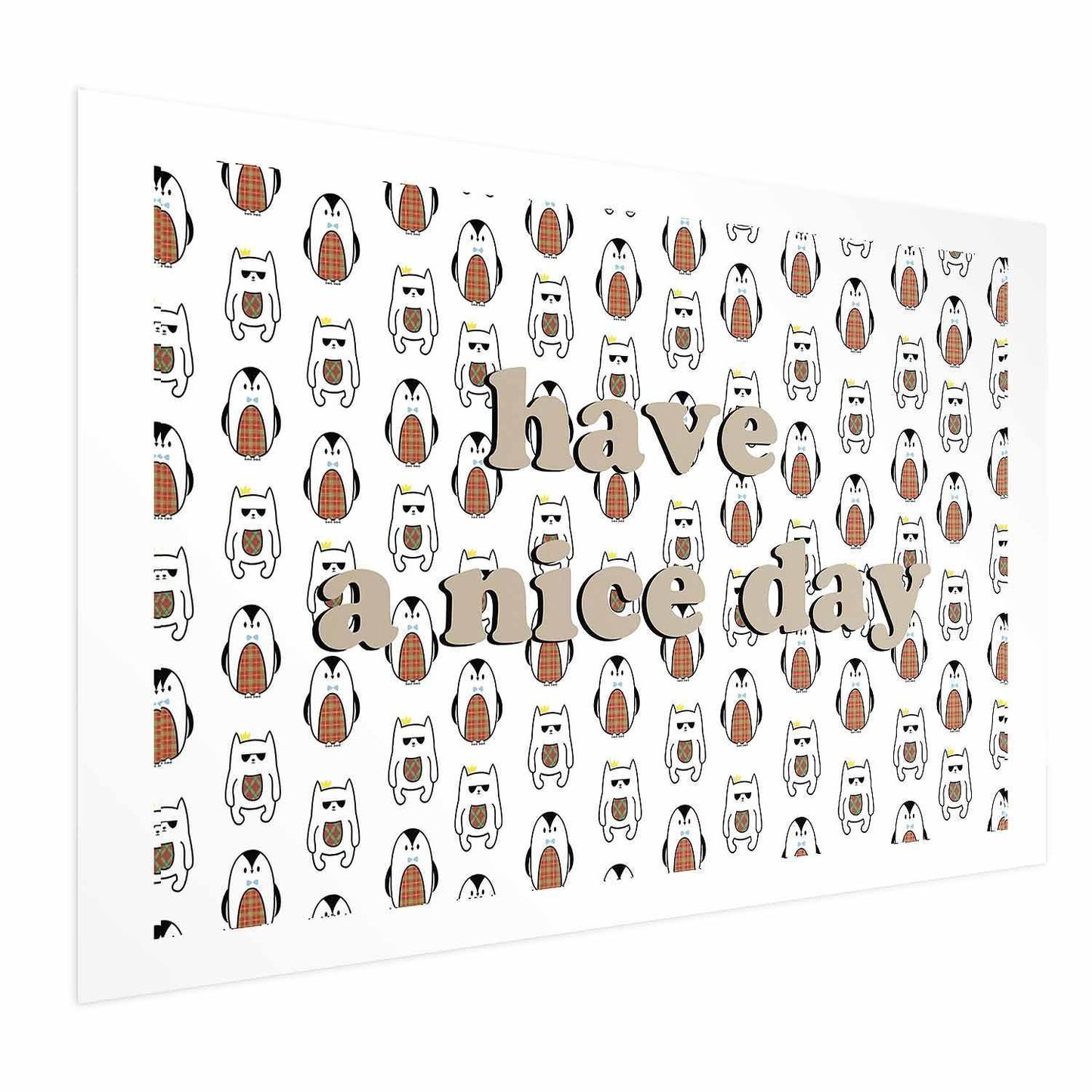 Poster - Have a Nice Day Artgeist