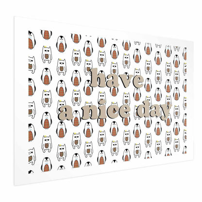 Poster - Have a Nice Day Artgeist