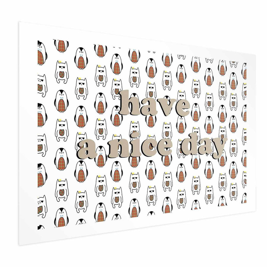 Poster - Have a Nice Day Artgeist