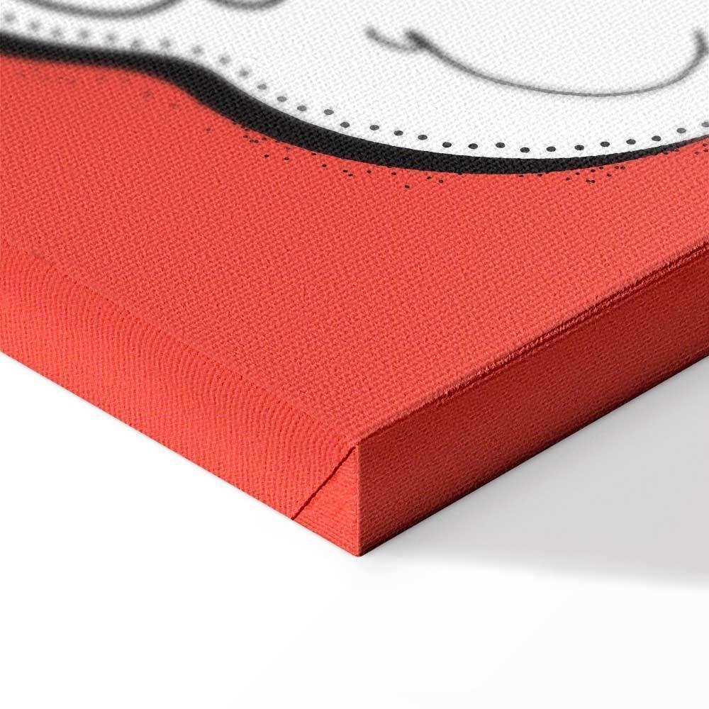 Leinwandbild - Dear Cat (1 Part) Vertical