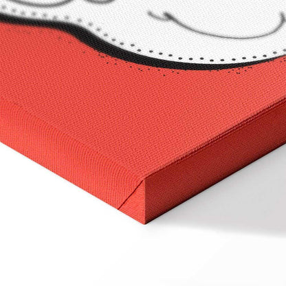 Leinwandbild - Dear Cat (1 Part) Vertical