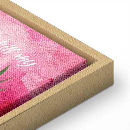 Leinwandbild - Don't Kill My Summer Vibe (1 Part) Vertical