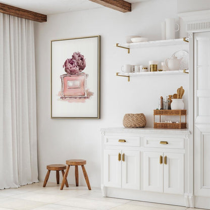 Leinwandbild - Parisian Dream (1 Part) Vertical