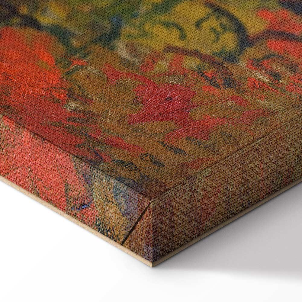 Leinwandbild - Vincent van Gogh – The Red Vineyard