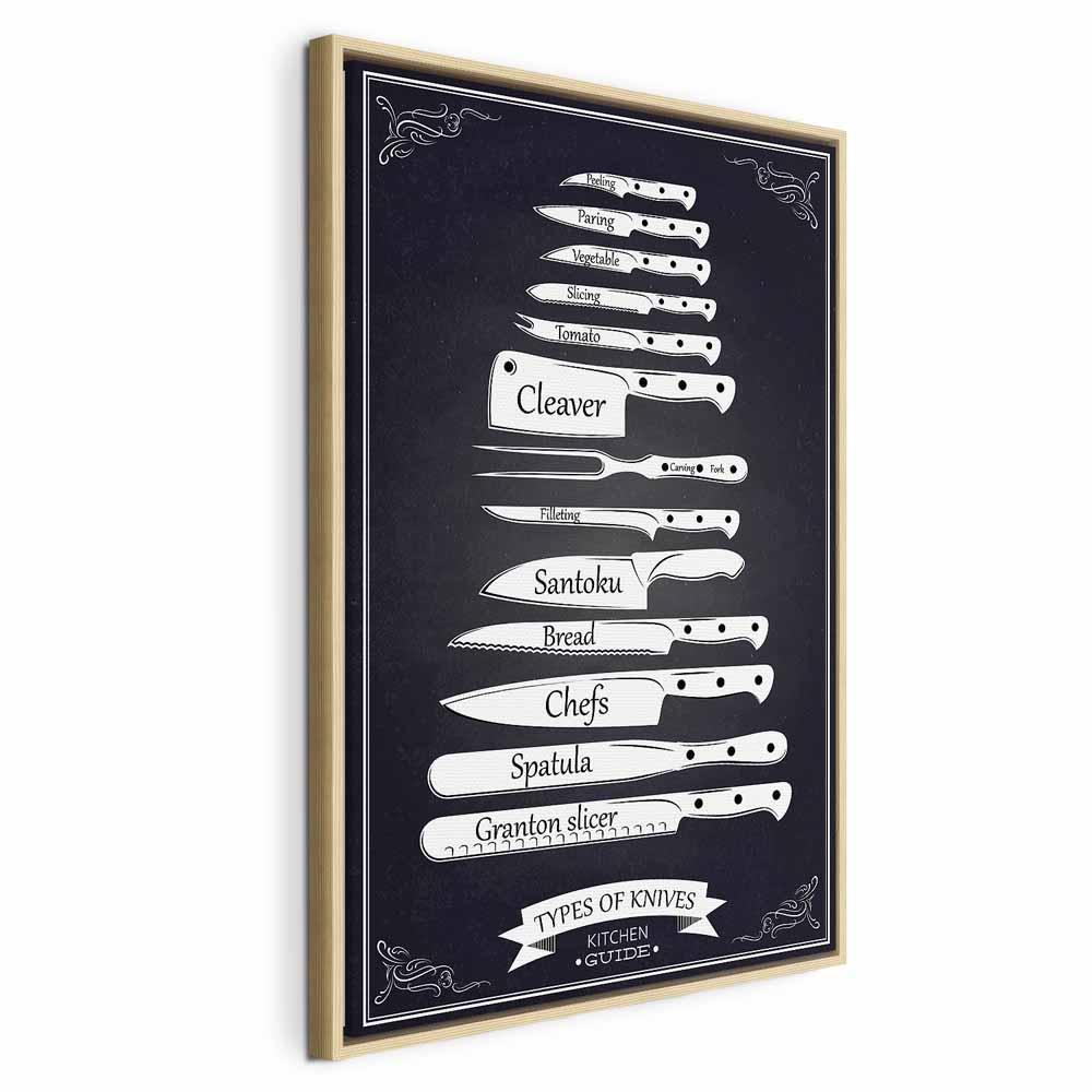 Leinwandbild - Kitchen Collection (1 Part) Vertical