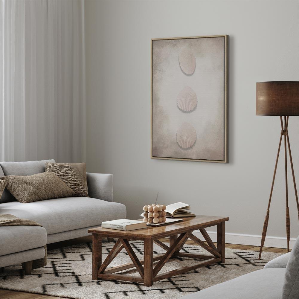 Leinwandbild - Richness of the Ocean (1 Part) Vertical