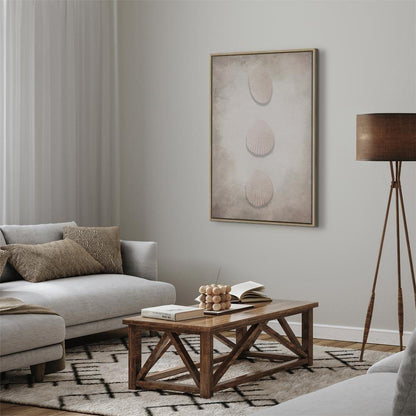 Leinwandbild - Richness of the Ocean (1 Part) Vertical