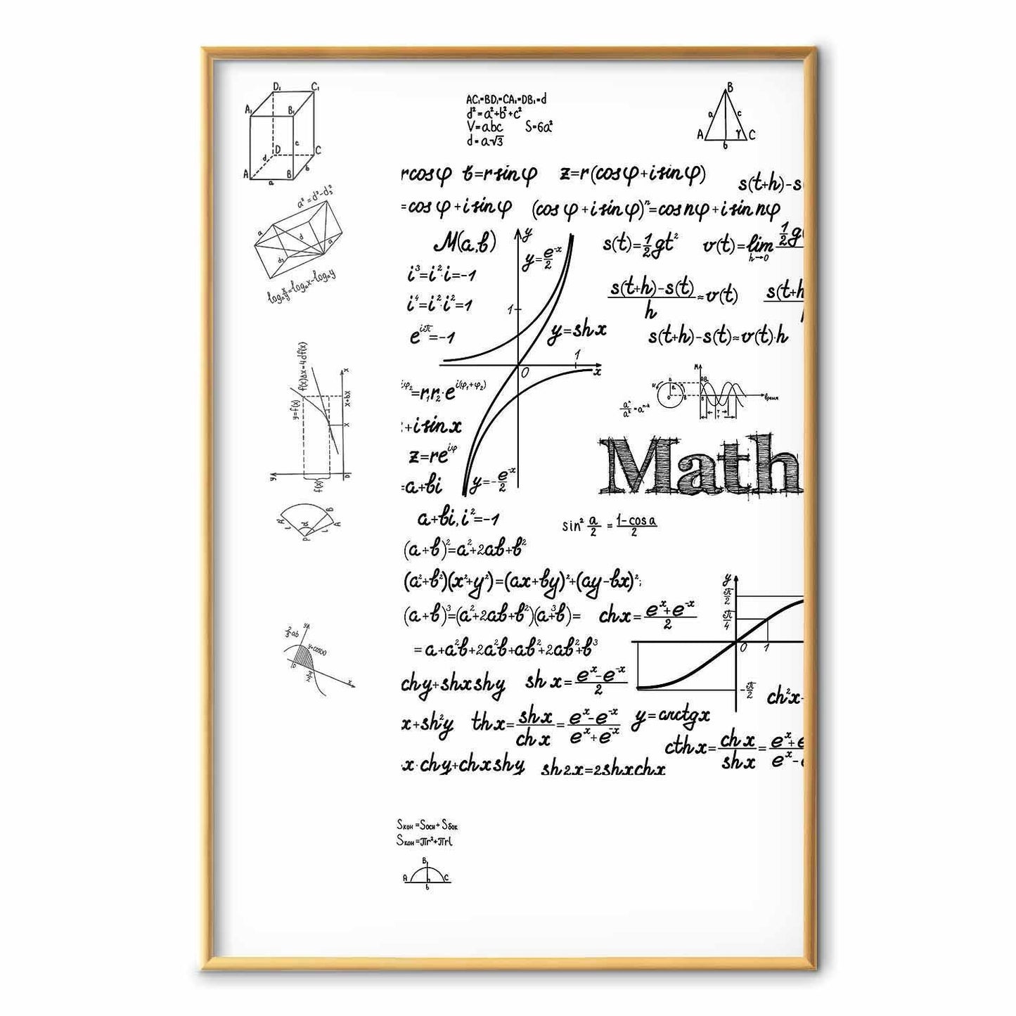 Poster - Mathematics