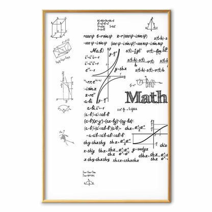 Poster - Mathematics