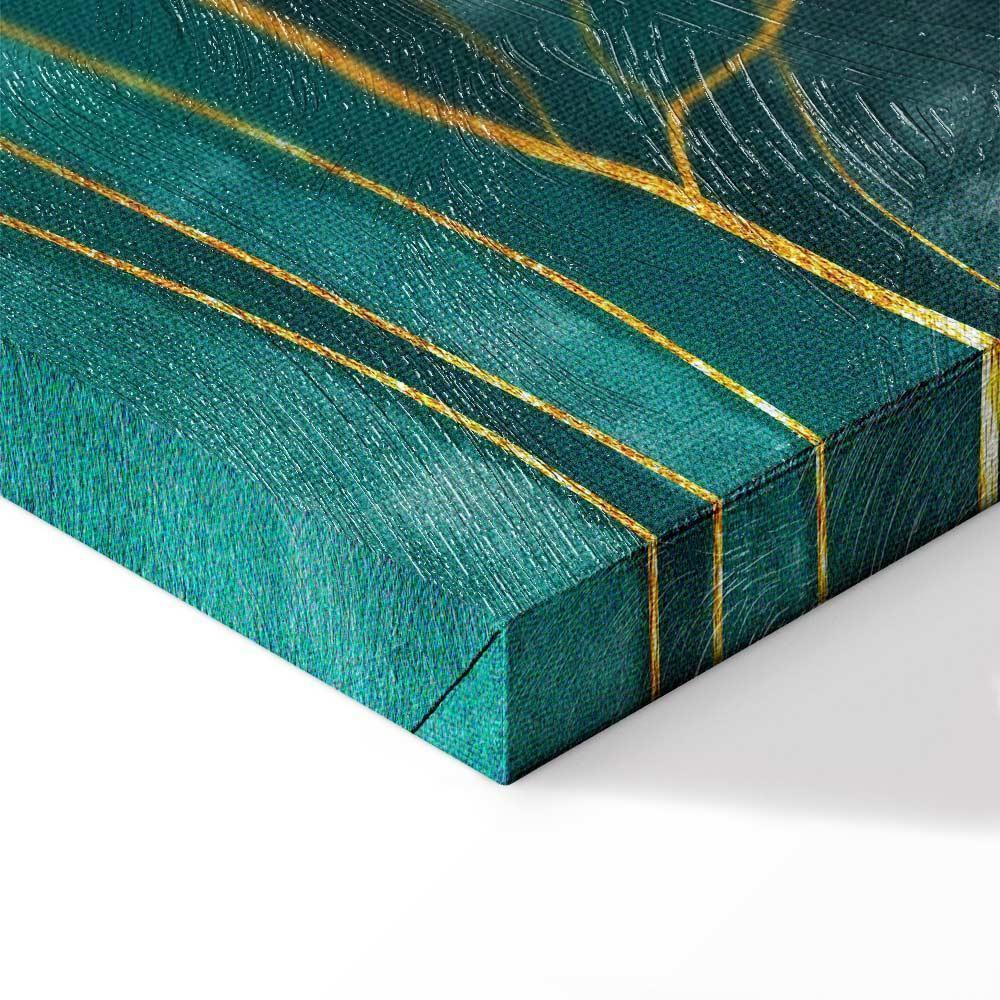 Leinwandbild - Mountain Calm (1 Part) Wide