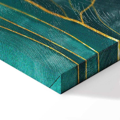 Leinwandbild - Mountain Calm (1 Part) Wide