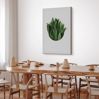 Leinwandbild - Scent Circle (1 Part) Vertical