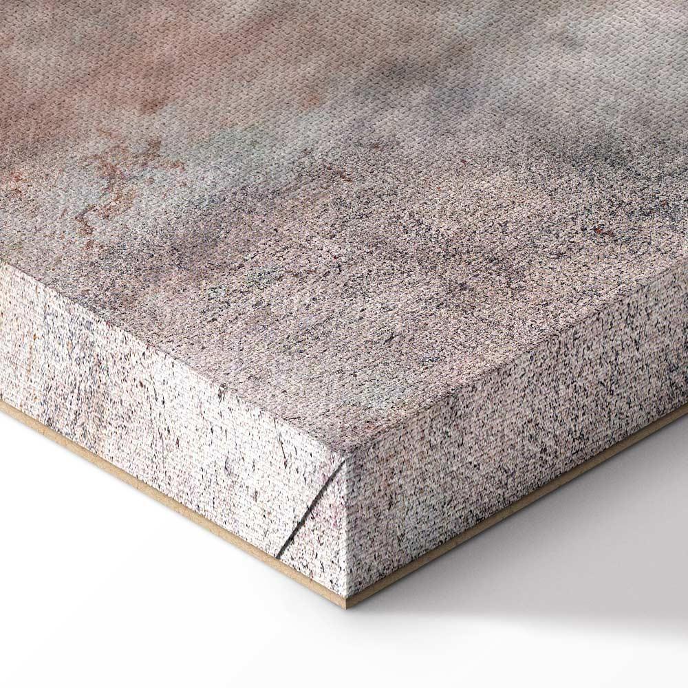 Leinwandbild - Grey Feather (1 Part) Wide