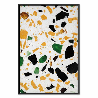 Leinwandbild - Terrazzo (1 Part) Vertical