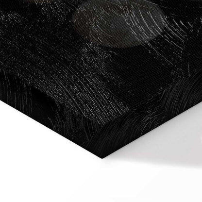 Leinwandbild - Moon Phases (1 Part) Vertical