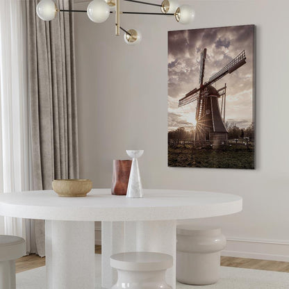 Leinwandbild - Wind of Memories (1 Part) Vertical