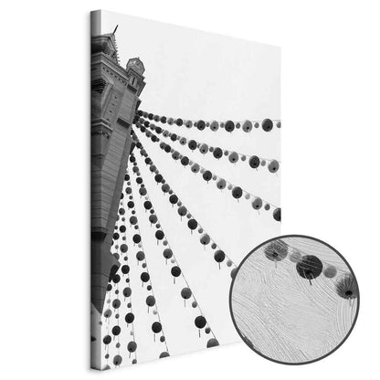 Leinwandbild - Joyful Festival (1 Part) Vertical