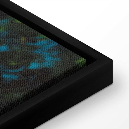 Leinwandbild - Paris street – a painting inspired by Vincent van Gogh's style