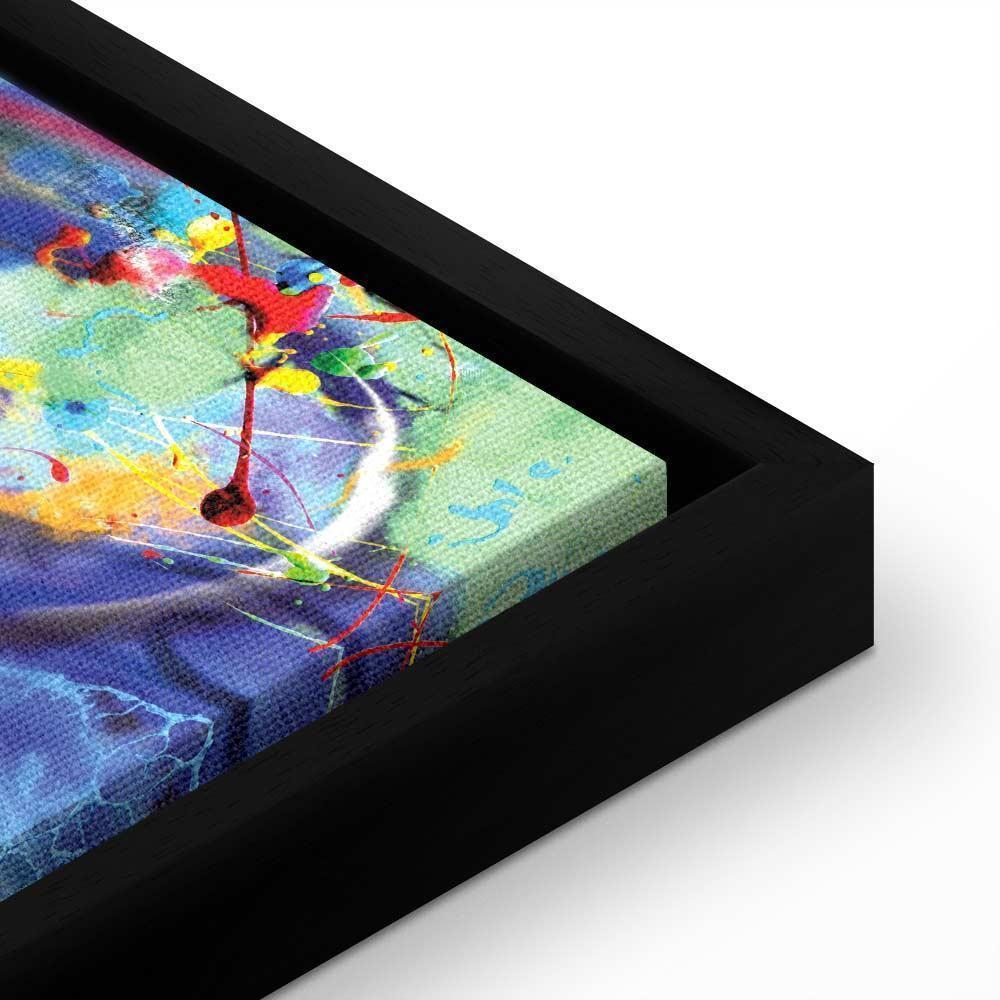 Leinwandbild - Colourful Immersion