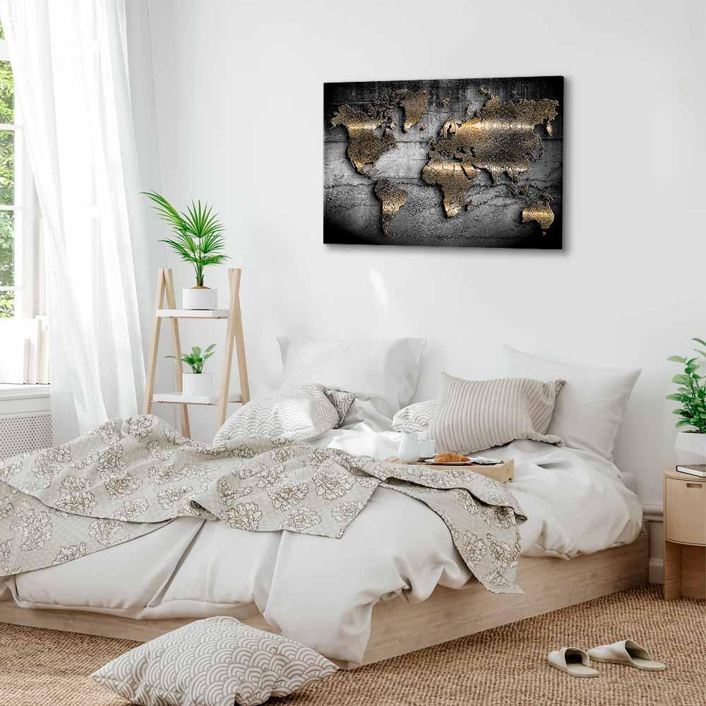 Leinwandbild - Jewels of the World (1 Part) Wide