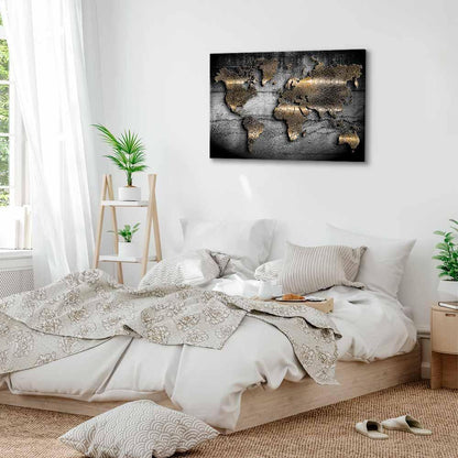 Leinwandbild - Jewels of the World (1 Part) Wide